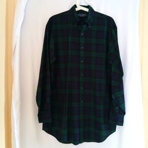 COPY - Daniel Cremieux Collection Flannel Button Down Shirt Designed in France